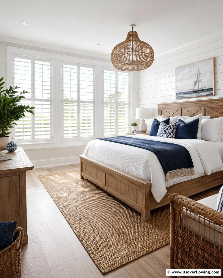 Shuttered Windows - 25 Bedroom Window Ideas to Enhance Your View