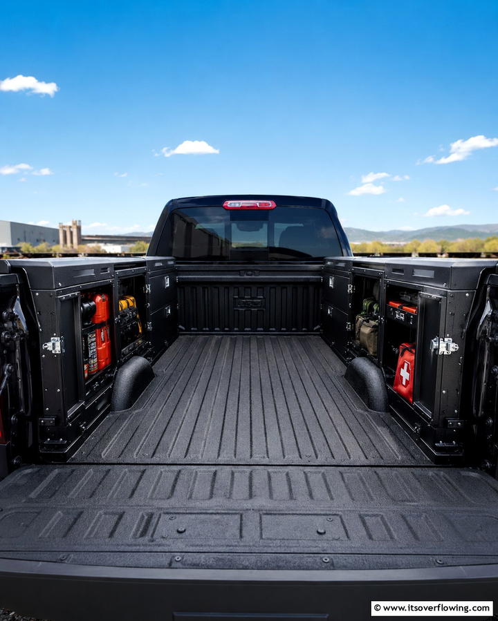 Side Mounted Storage Solutions - 20 Truck Bed Storage Ideas for Organization