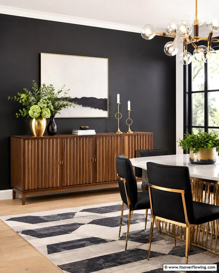 Sideboards with Hidden Storage - 30 Dining Room Storage Ideas for Clutter-Free Entertaining