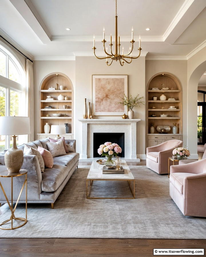 Silver Sofas - 25 Silver Living Room Ideas for a Modern and Elegant Look