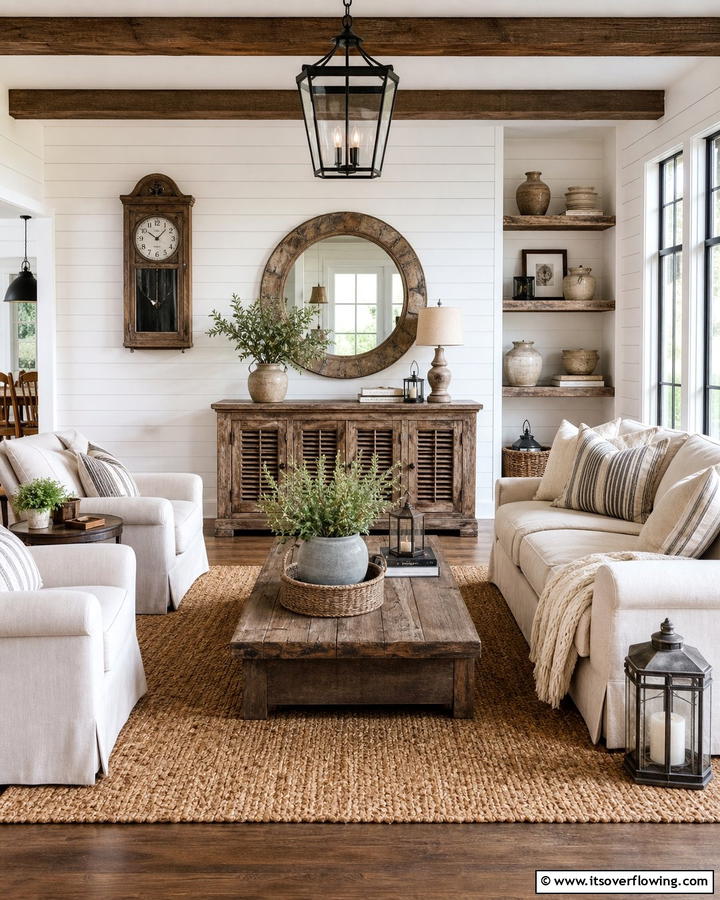 Simple Farmhouse Accessories - 21 Farmhouse Decor Ideas to Add Rustic Charm