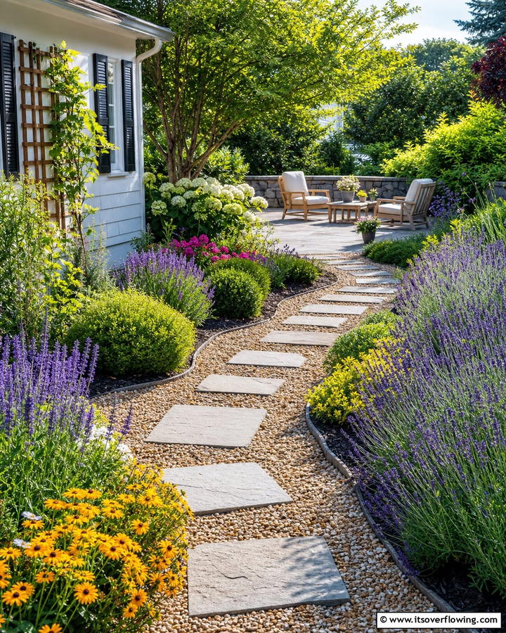 Simple Garden Pathways - 21 Budget-Friendly Backyard Ideas to Transform Your Outdoor Space