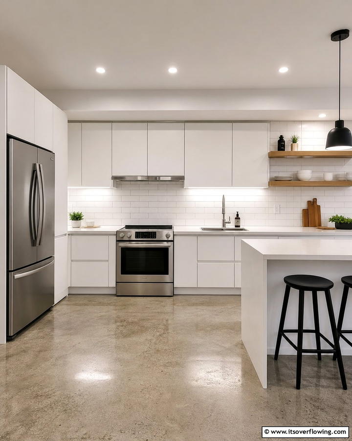 Simple Kitchen Design - 21 Minimalist Apartment Ideas to Maximize Small Spaces