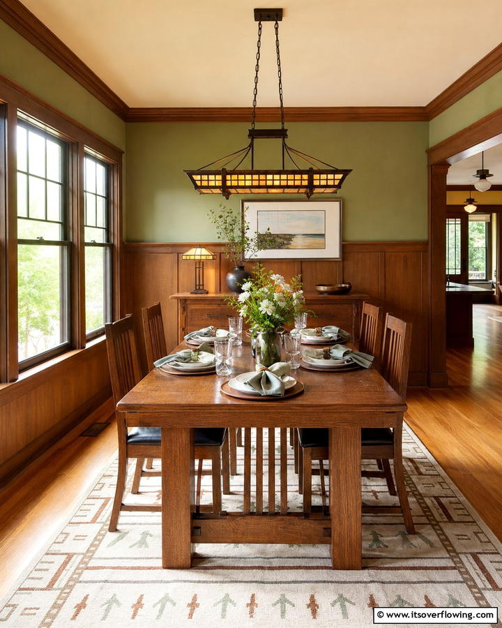 Simple Table Settings for Everyday Elegance - 20 Craftsman Dining Room Ideas for a Timeless Look