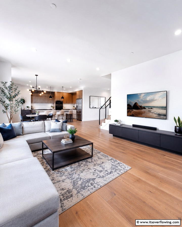 Simple and Clean Lines - 25 Transitional Interior Design Ideas for Your Home