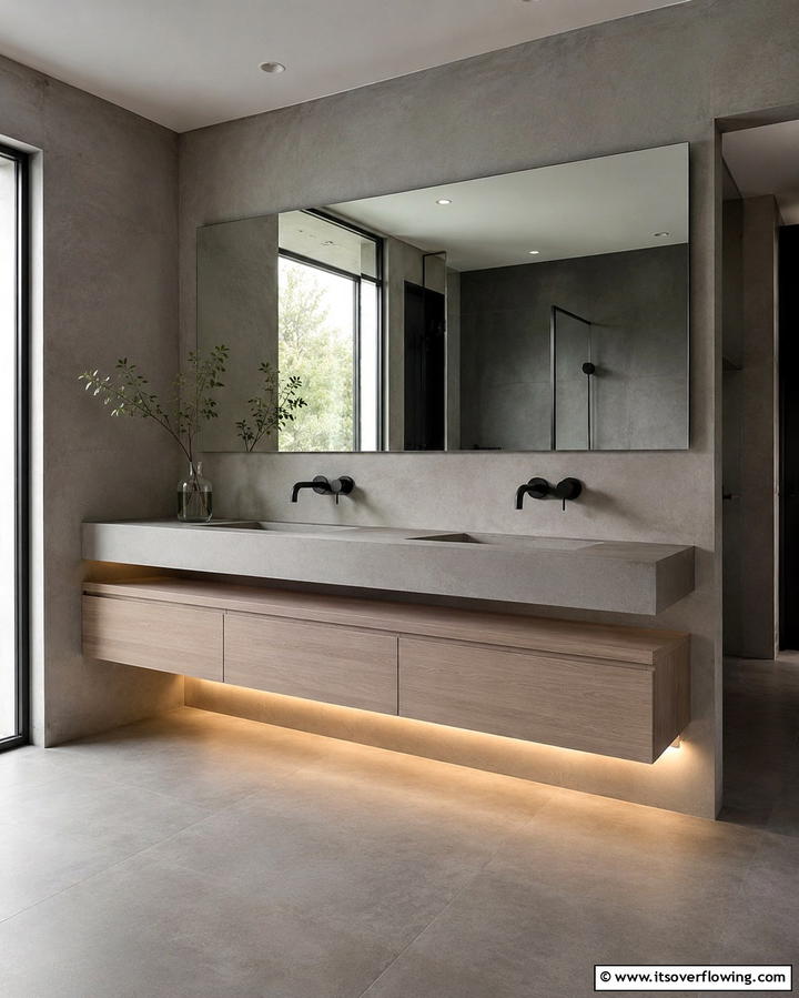 Skylights for Natural Illumination - 25 Large Bathroom Ideas for a Luxurious Retreat