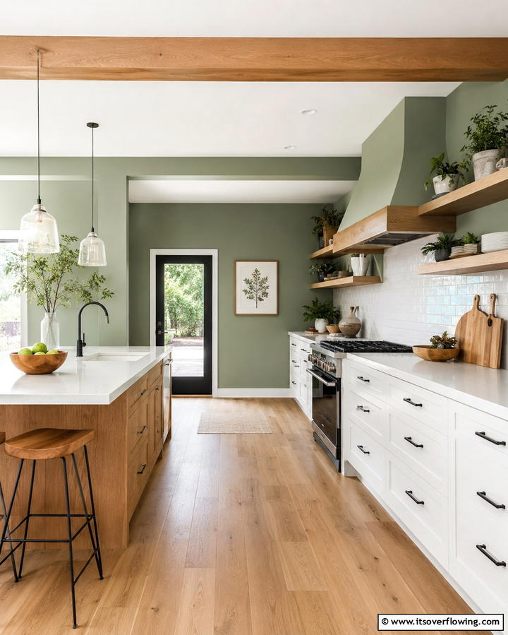 Skylights for Natural Illumination - 25 Organic Kitchen Design Ideas for a Natural Look