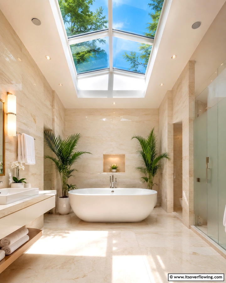 Skylights for Natural IlluminationExact - 25 Bathroom Lighting Ideas to Brighten Your Space