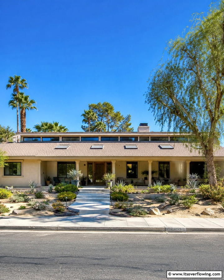 Skylights - 25 1980s House Exterior Ideas for a Retro Look