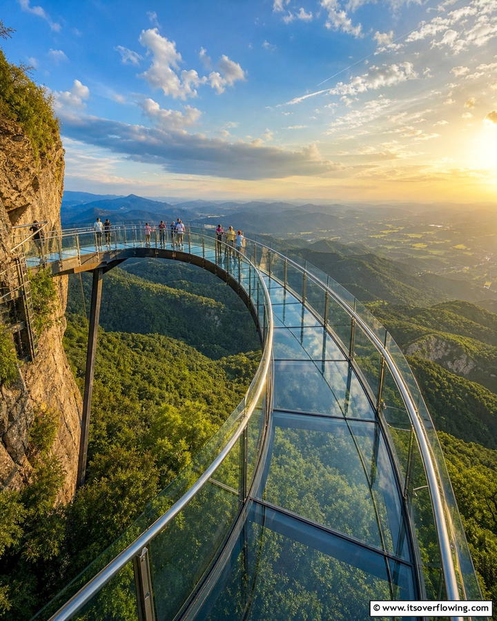 Skywalk Elevated Pathway - 20 Elevated Walkway Ideas for a Unique Landscape