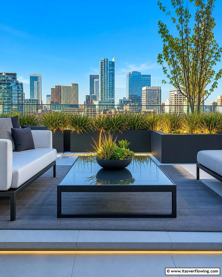 Sleek Minimalist Coffee Tables - 21 Outdoor Furniture Ideas for Durable & Stylish Spaces