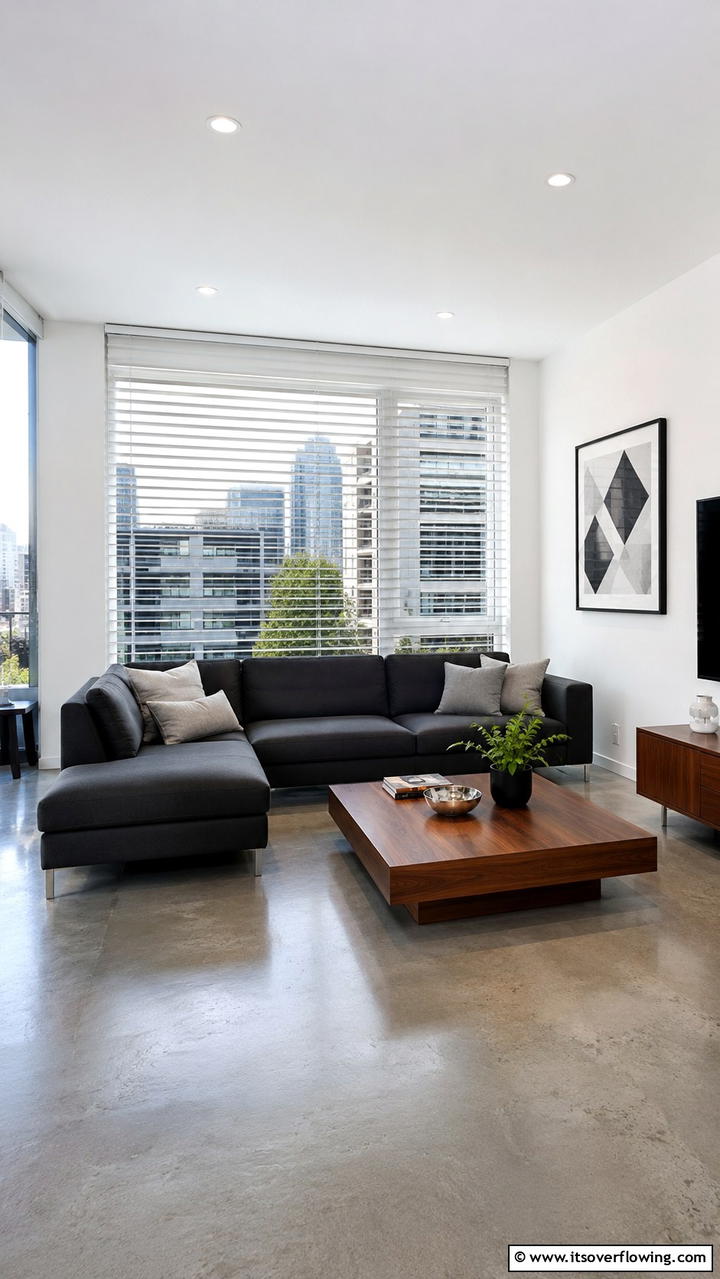 Sleek Modern Blinds - 21 Stylish Window Treatment Ideas for Light and Privacy