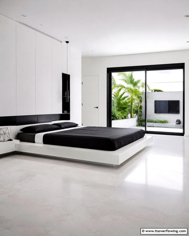 Sleek Modern Minimalism - 30 Minimalist Clean Girl Room Ideas for a Clutter-Free Space