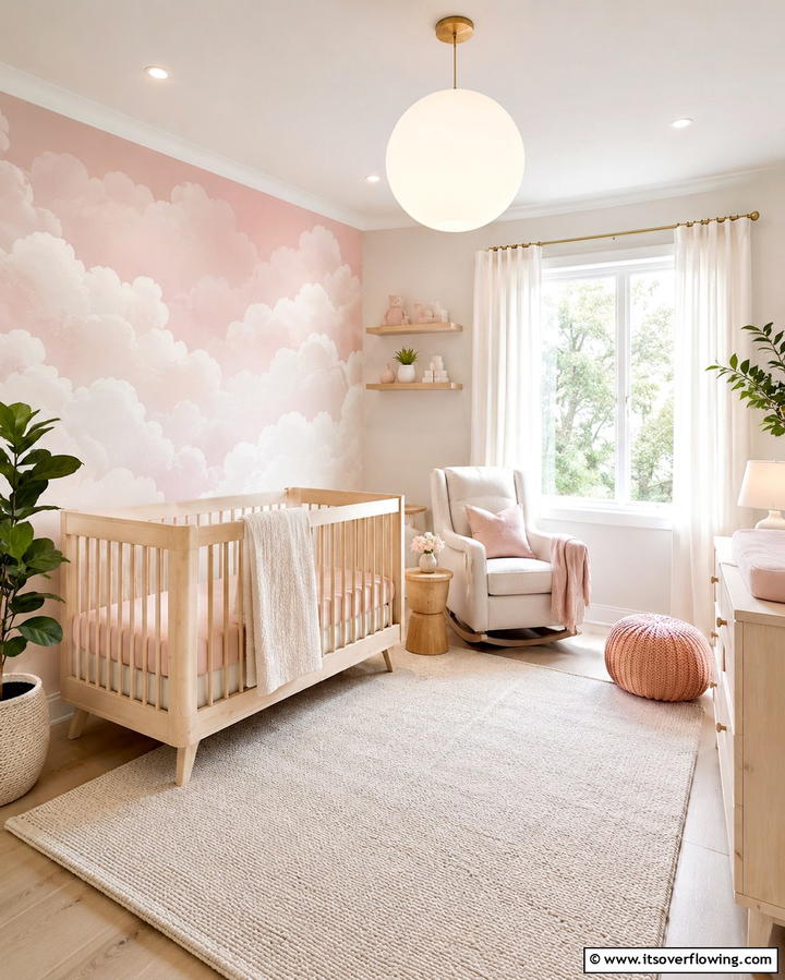 Sleek Modern Nursery - 30 2000s Room Ideas for Nostalgic Y2K Vibes