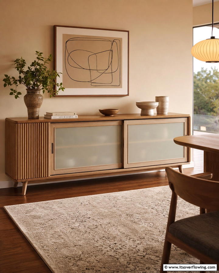 Sleek Sliding Door Cabinet Concepts - 30 Smart Cabinet Storage Ideas to Declutter and Organize Your Home