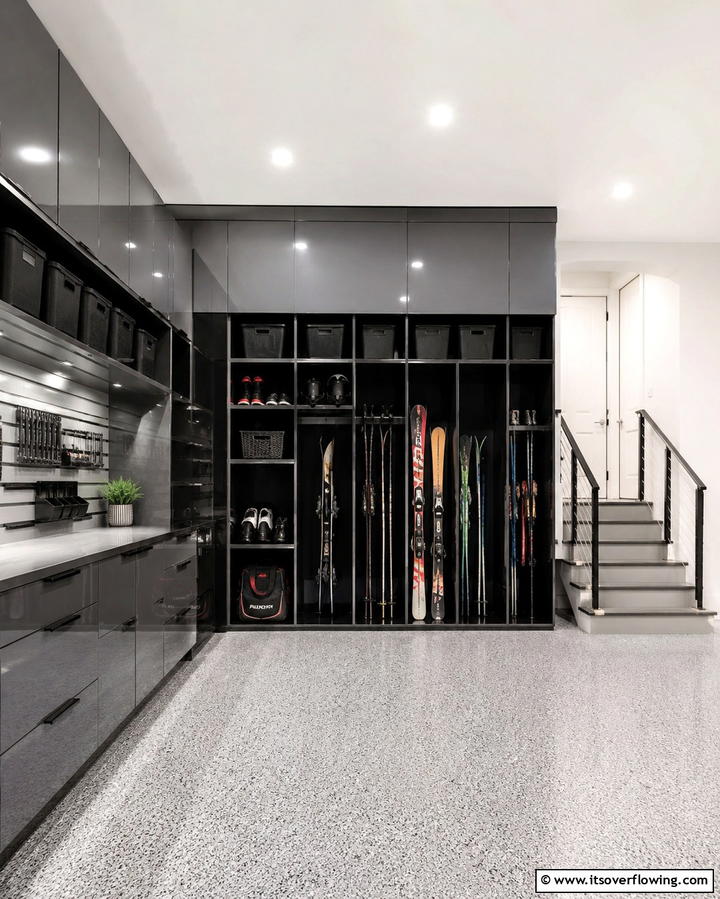 Sleek Storage Solutions - 30 Garage Makeover Ideas to Transform Your Space