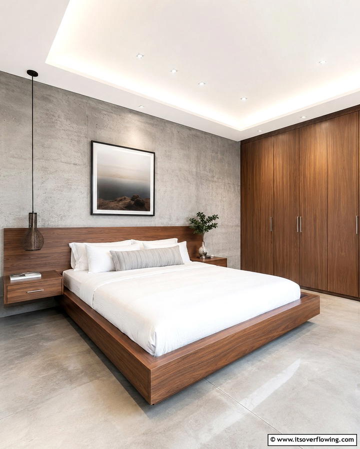 Sleek and Modern Minimalism - 25 Dreamy Bedroom Design Ideas for a Cozy Retreat