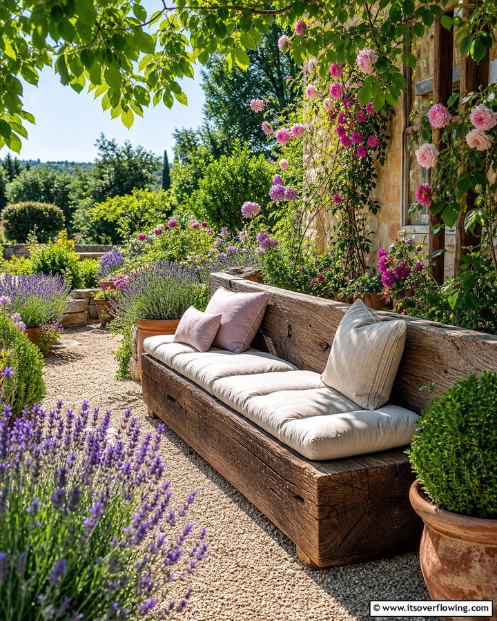 Sleeper Garden Benches - 20 Garden Sleeper Ideas for a Unique and Functional Outdoor Space