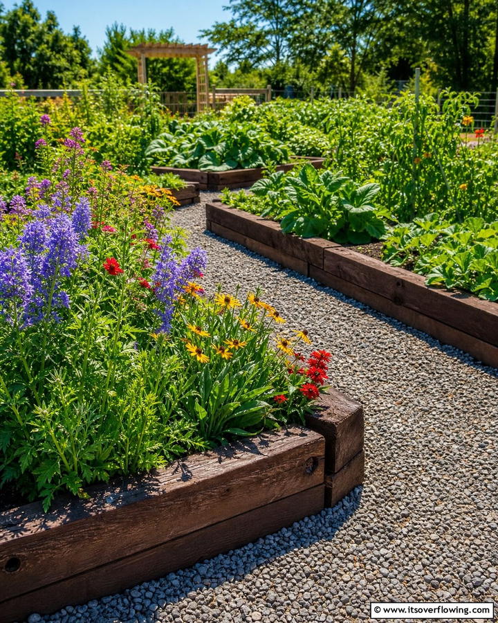 Sleeper Garden Borders - 20 Garden Sleeper Ideas for a Unique and Functional Outdoor Space