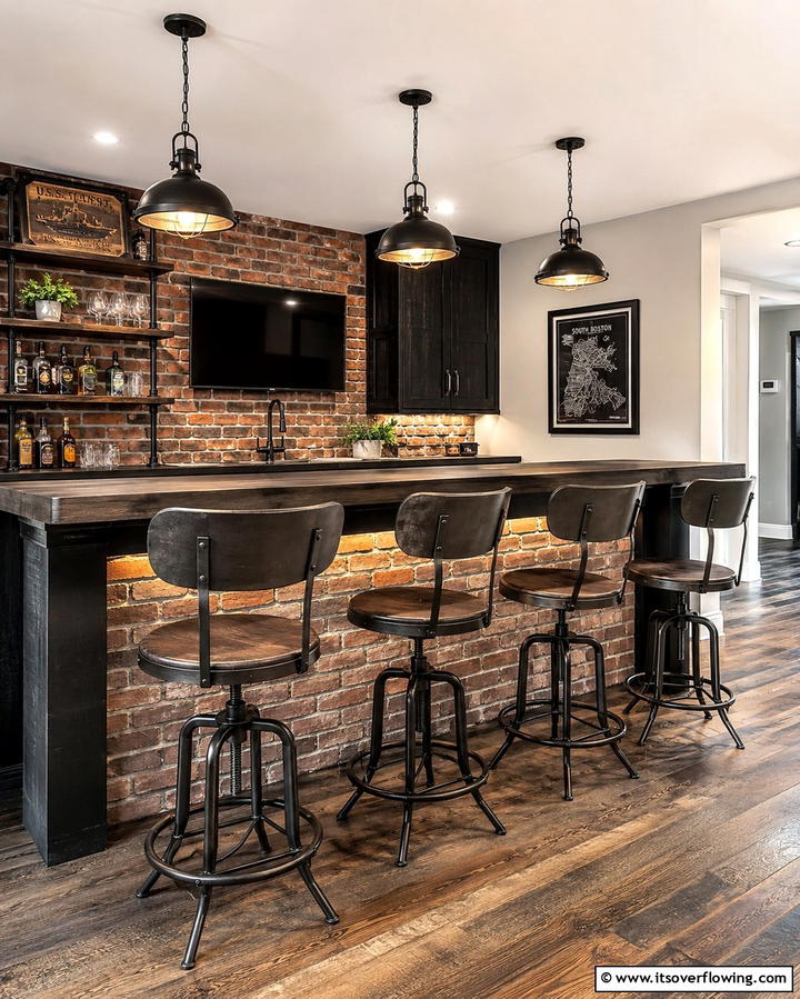 Sliding Barn Doors - 25 Industrial Decor Ideas for a Modern and Edgy Look