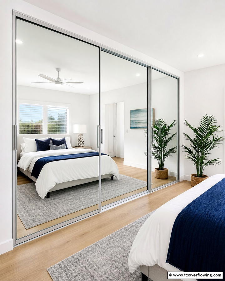 Sliding Doors for Closet Accessibility - 25 Bedroom Layout Ideas for Optimal Space Use