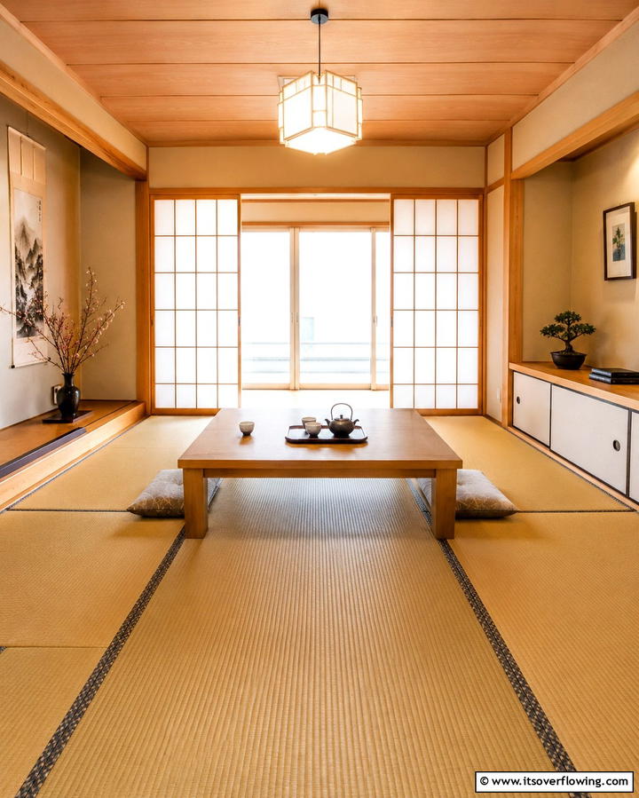 Sliding Fusuma Doors - 25 Serene Japanese Interior Design Ideas for Your Home