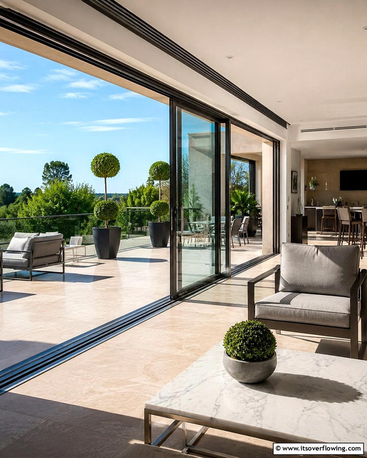 Sliding Glass Doors Porch - 25 Glass Porch Design Ideas for a Bright and Airy Space