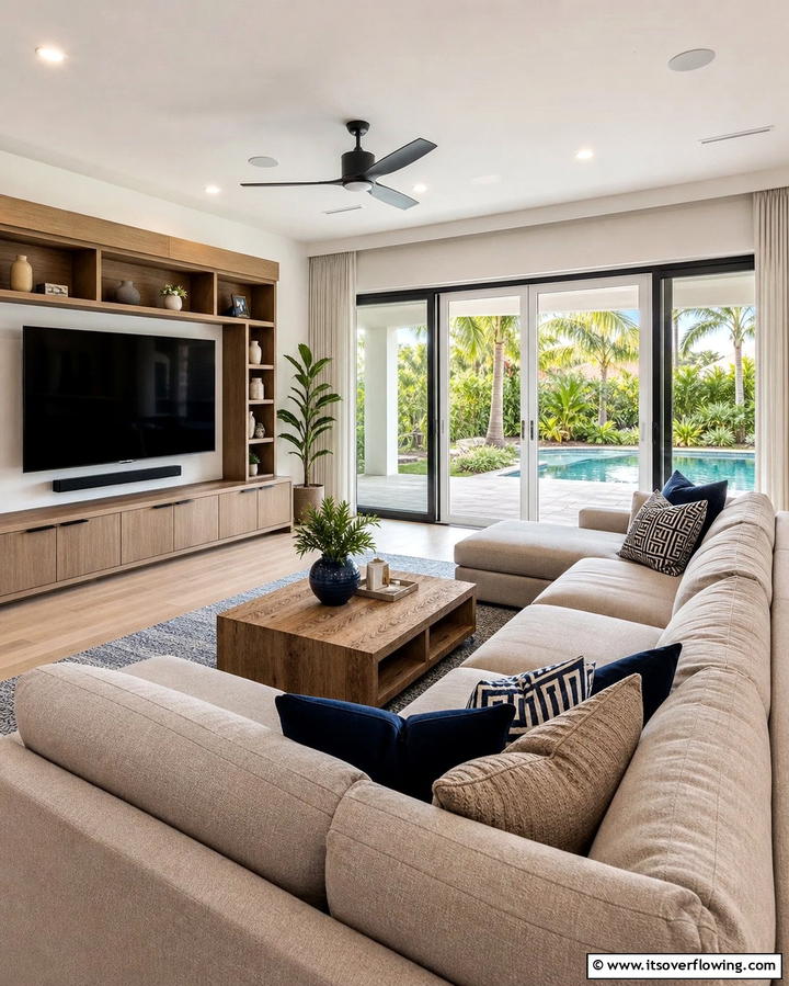 Sliding Glass Doors with Built In Shades - 25 Patio Door Ideas to Brighten Your Home
