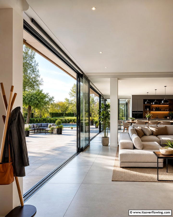 Sliding Glass Front Doors - 25 Glass Front Doors Ideas to Brighten Your Entryway