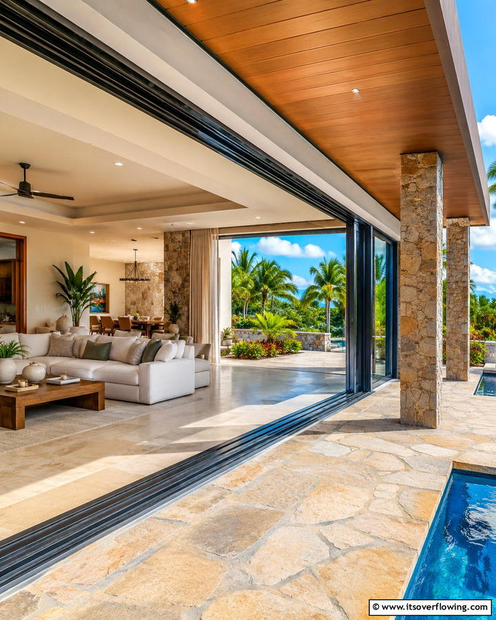 Sliding Glass Patio Doors - 25 Patio Enclosure Ideas for Year-Round Enjoyment