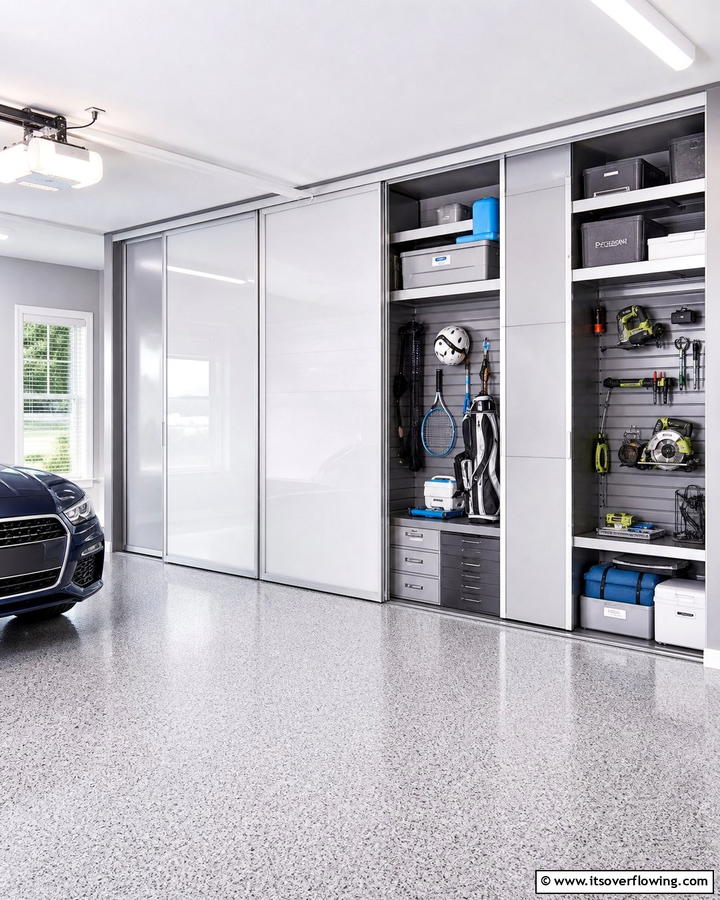 Sliding Storage Systems for Streamlined Access - 21 Garage Storage Ideas to Organize Your Cluttered Space