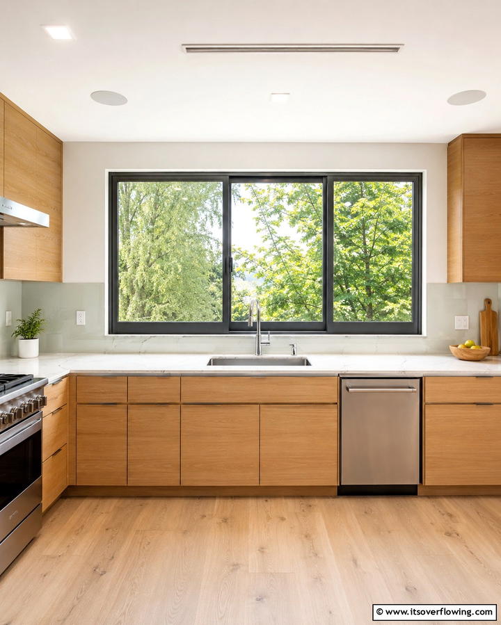 Sliding Windows - 25 Kitchen Window Ideas Over Sink for Natural Light
