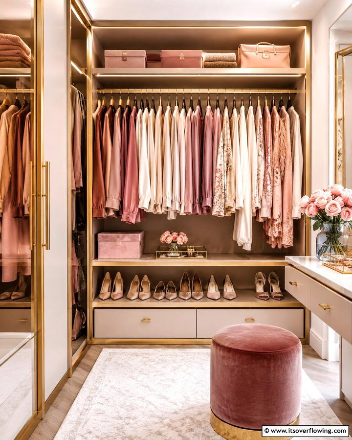 Slimline Hangers for Maximum Space - 25 Small Closet Storage Ideas to Maximize Space