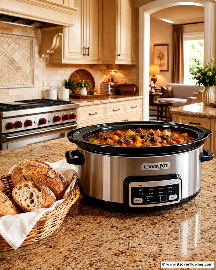Slow CookerExact - 30 Must-Have Small Kitchen Appliances for Compact Spaces