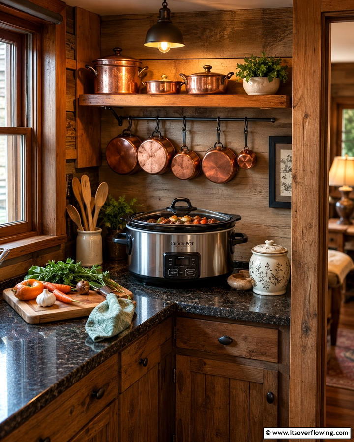 Slow CookerOne - 30 Must-Have Small Kitchen Appliances for Compact Spaces