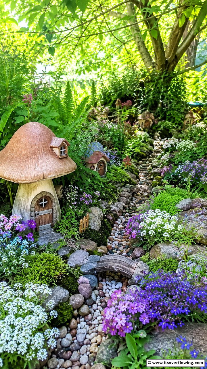 Small Backyard Fairy Garden - 30 Budget Small Garden Ideas to Transform Outdoor Space