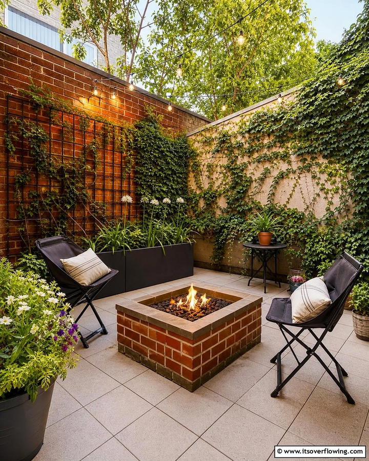 Small Brick Fire Pit - 25 Creative Brick Fire Pit Ideas for Your Backyard
