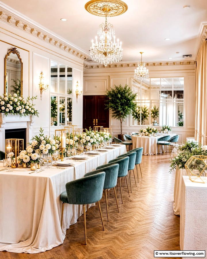 Small Elegant Soiree - 21 Intimate Small Wedding Ideas for Memorable Celebrations