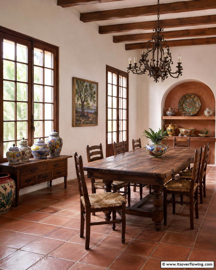 Small Paned Divisions for Classic Appeal - 20 Spanish Style Windows to Enhance Your Home’s Charm