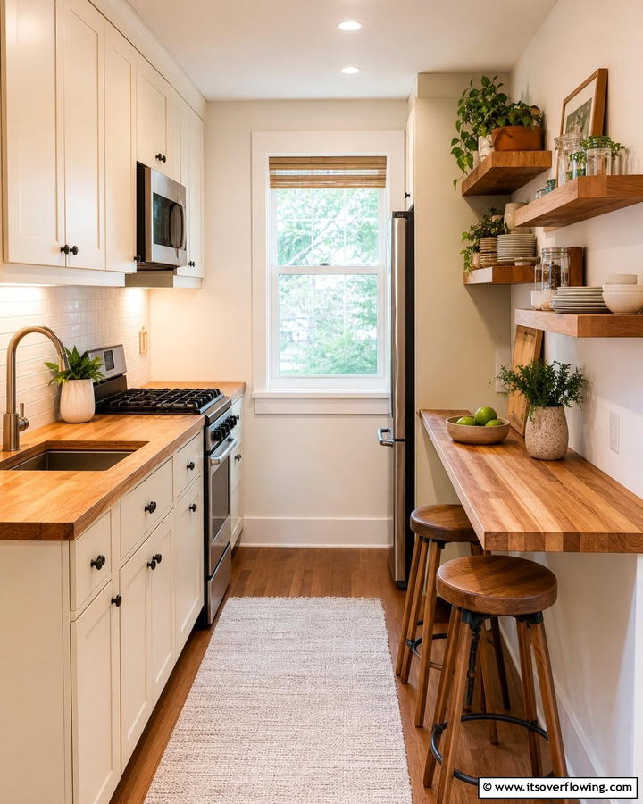 Small Space Optimization - 20 Kitchens with Butcher Block Countertops Ideas