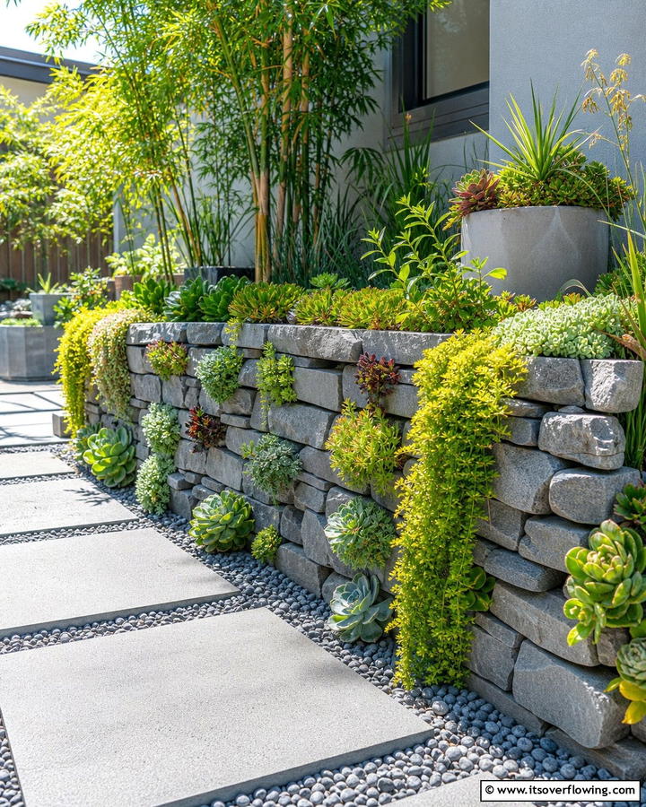 Small Space Retaining Rock Wall - 20 Natural Rock Retaining Wall Ideas for a Stunning Yard