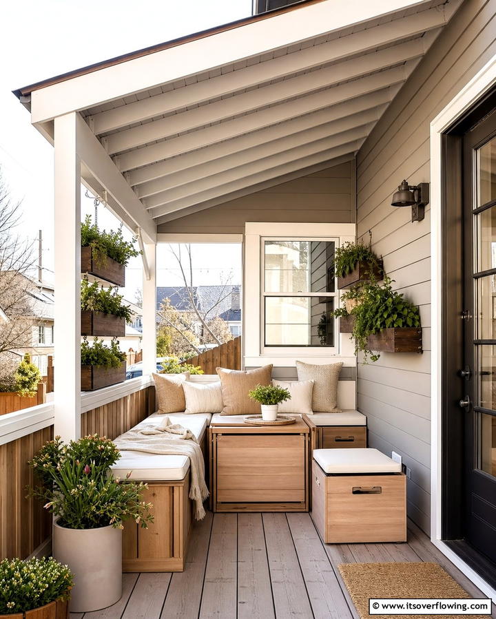 Small Space Shed Roof Porch - 25 Shed Roof Porch Design Ideas for Cozy Spaces