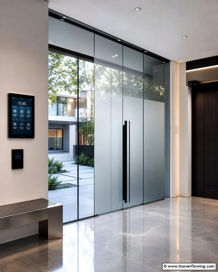 Smart Glass Doors for Modern Living - 25 Glass Front Doors Ideas to Brighten Your Entryway