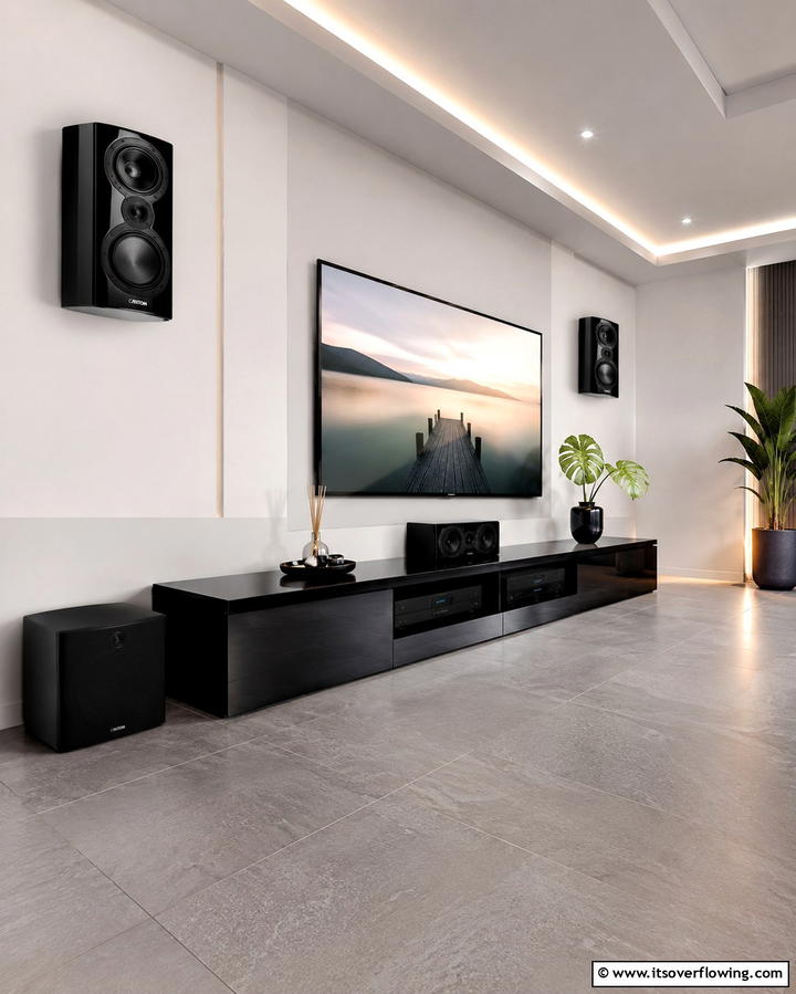 Smart Home Integration for Convenience - 25 Music Room Ideas to Create the Perfect Sound Space