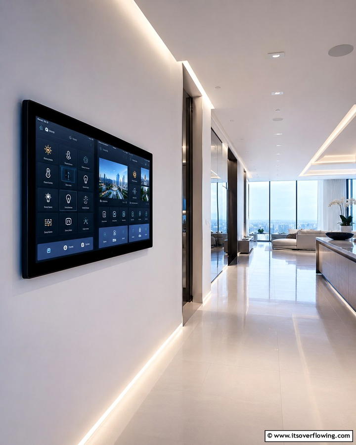 Smart Home IntegrationOne - 25 Penthouse Design Ideas for a Luxurious Urban Retreat