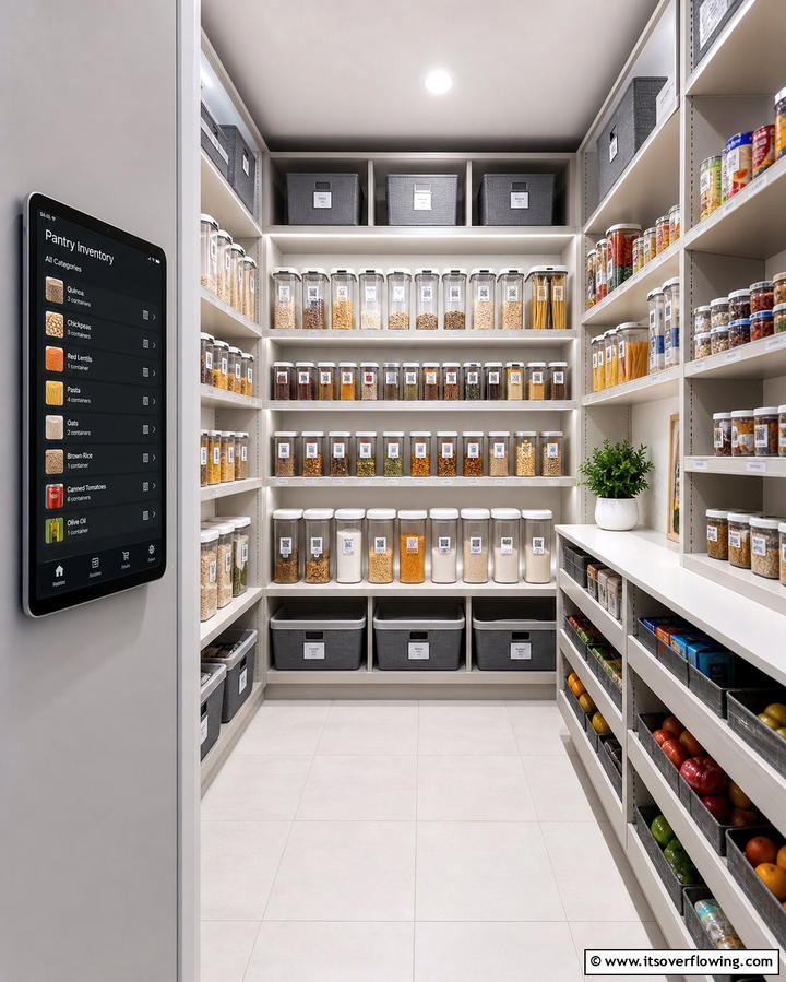 Smart Inventory Management - 21 Kitchen Pantry Ideas to Streamline Food Storage