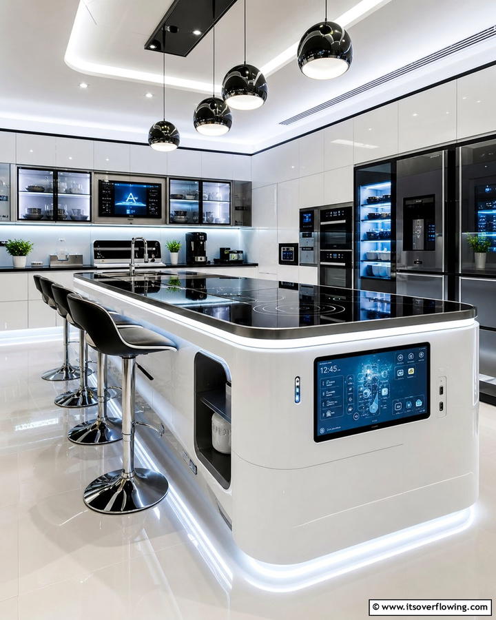Smart Kitchen Innovations - 30 Kitchen Island Decor Ideas for Stylish Functionality