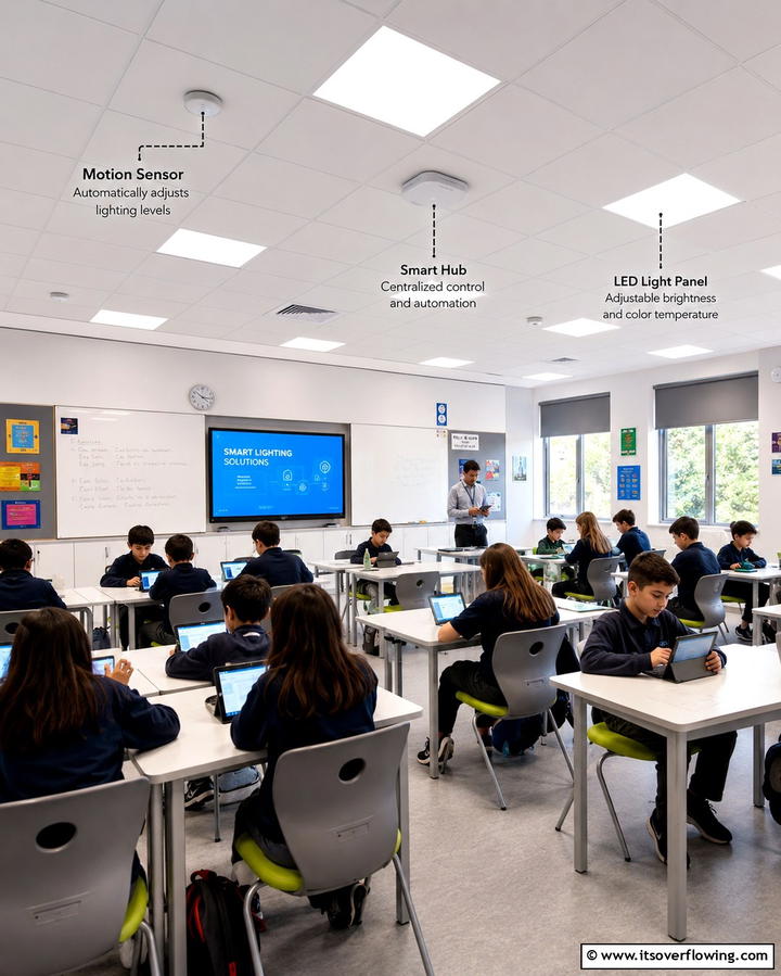 Smart Lighting Solutions - 25 Classroom Lighting Ideas for Better Learning
