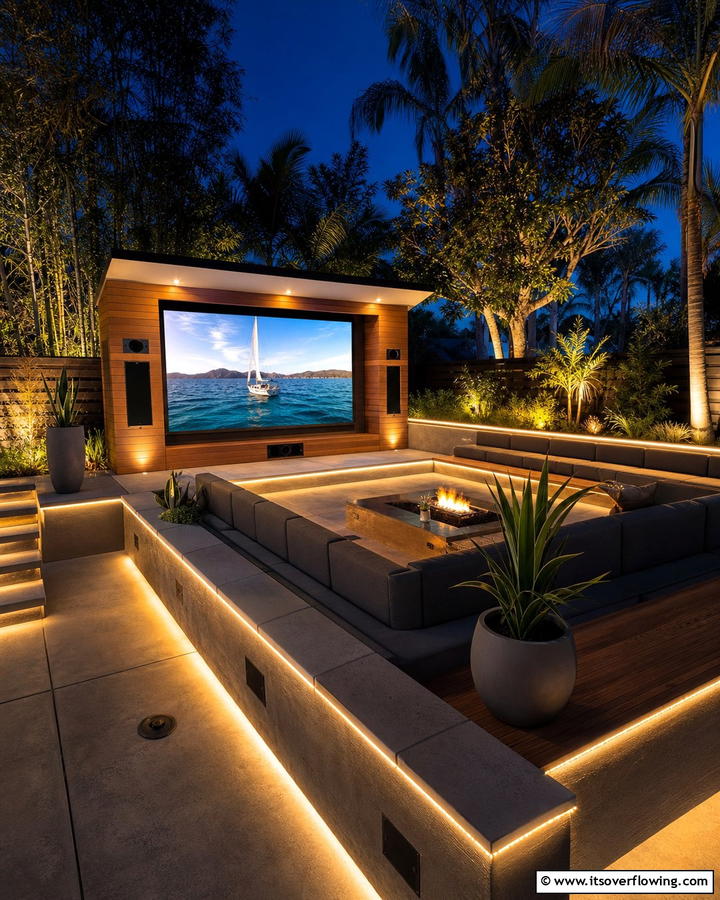 Smart Outdoor Entertainment Systems - 21 Patio Decor Concepts to Refresh Your Outdoor Living Area