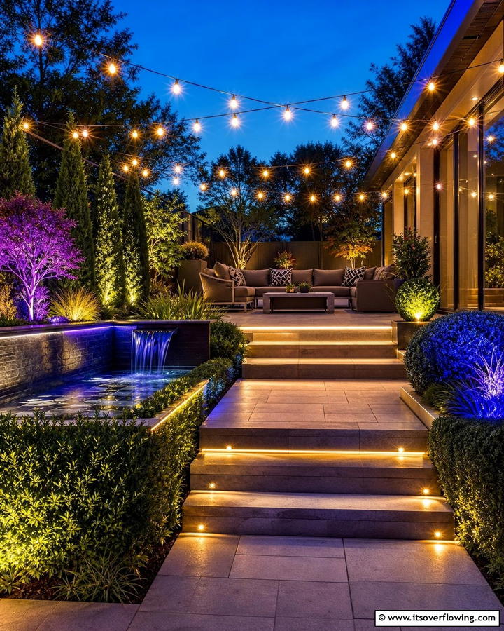 Smart Outdoor Lighting Integration - 21 Outdoor Furniture Ideas for Durable & Stylish Spaces
